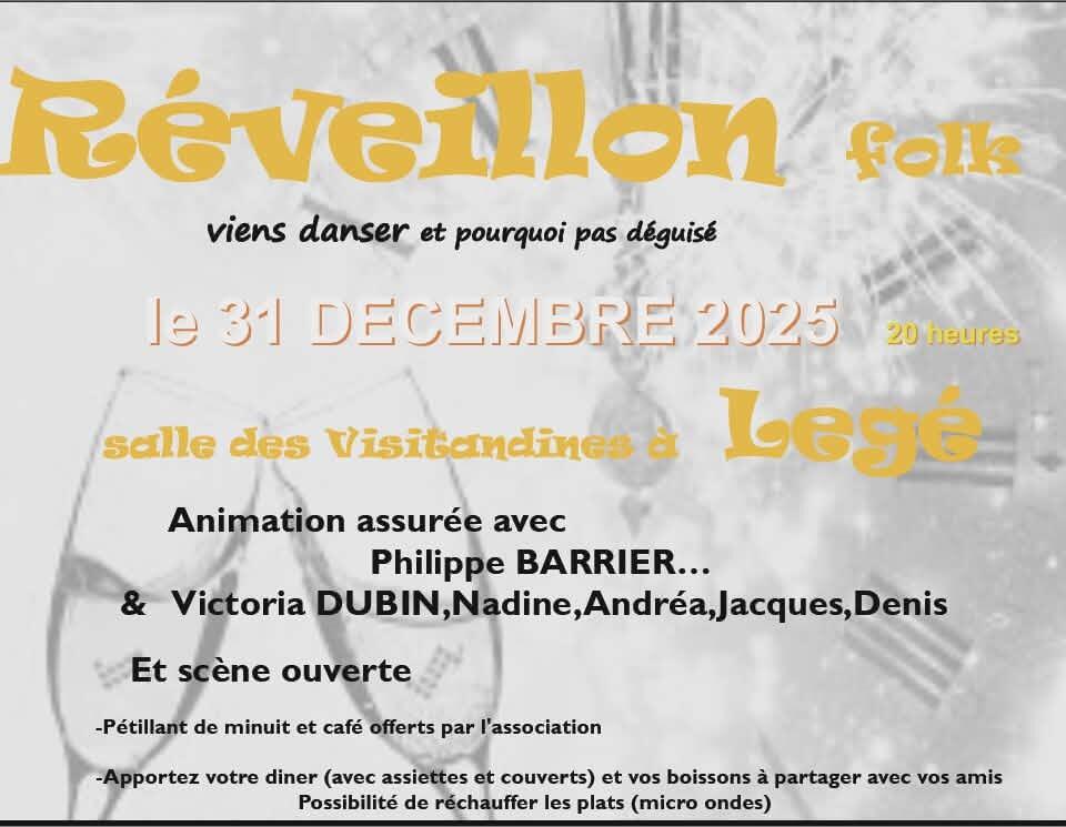 SOIRÉE RÉVEILLON DE LA SAINT-SYLVESTRE 1