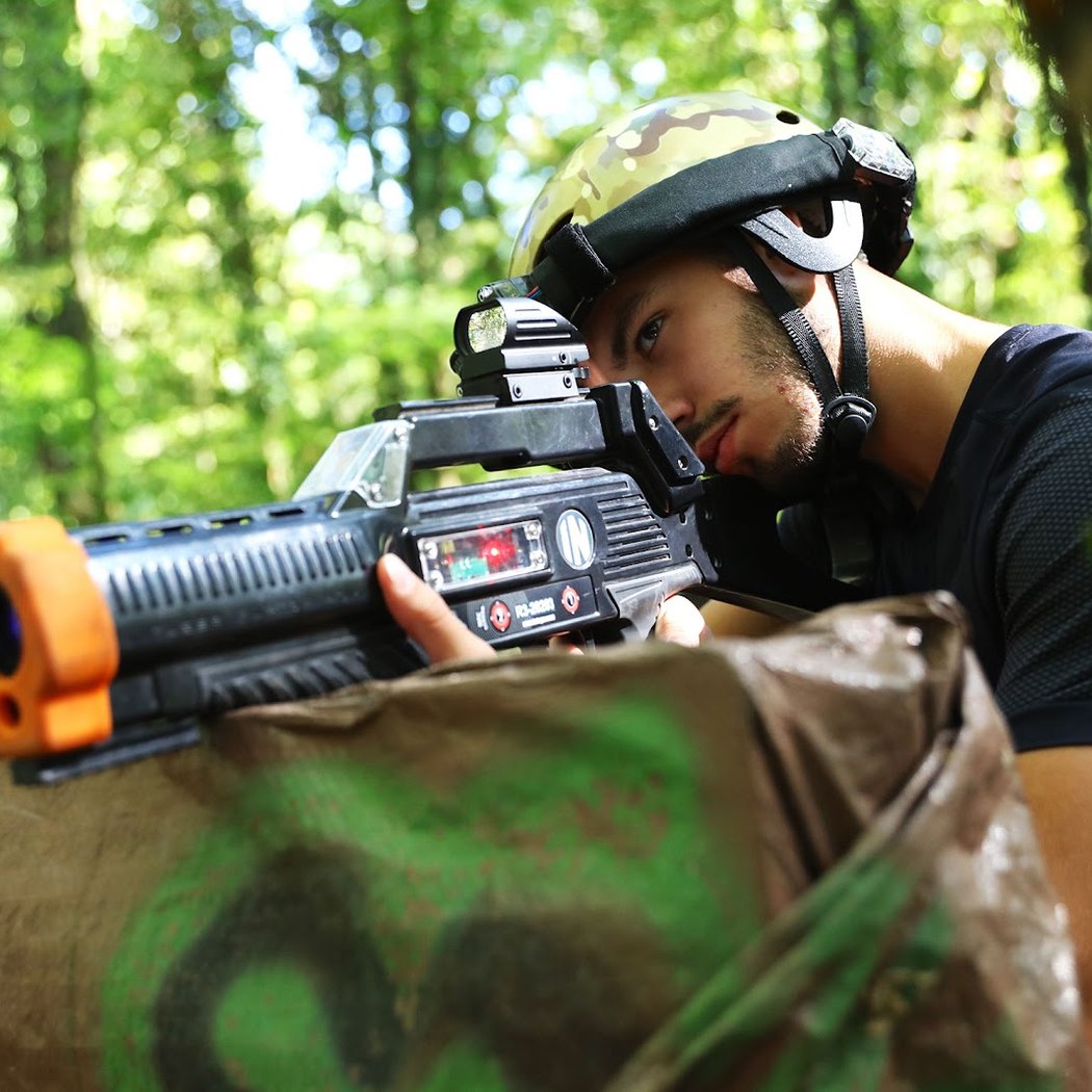 Laser Game Outdoor by France Aventures 3