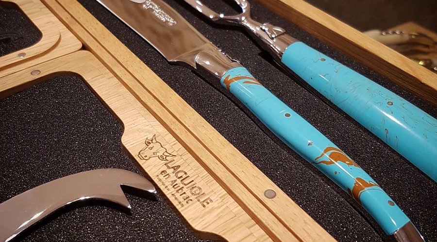 Laguiole cutlery - Paris Ile Saint Louis 1
