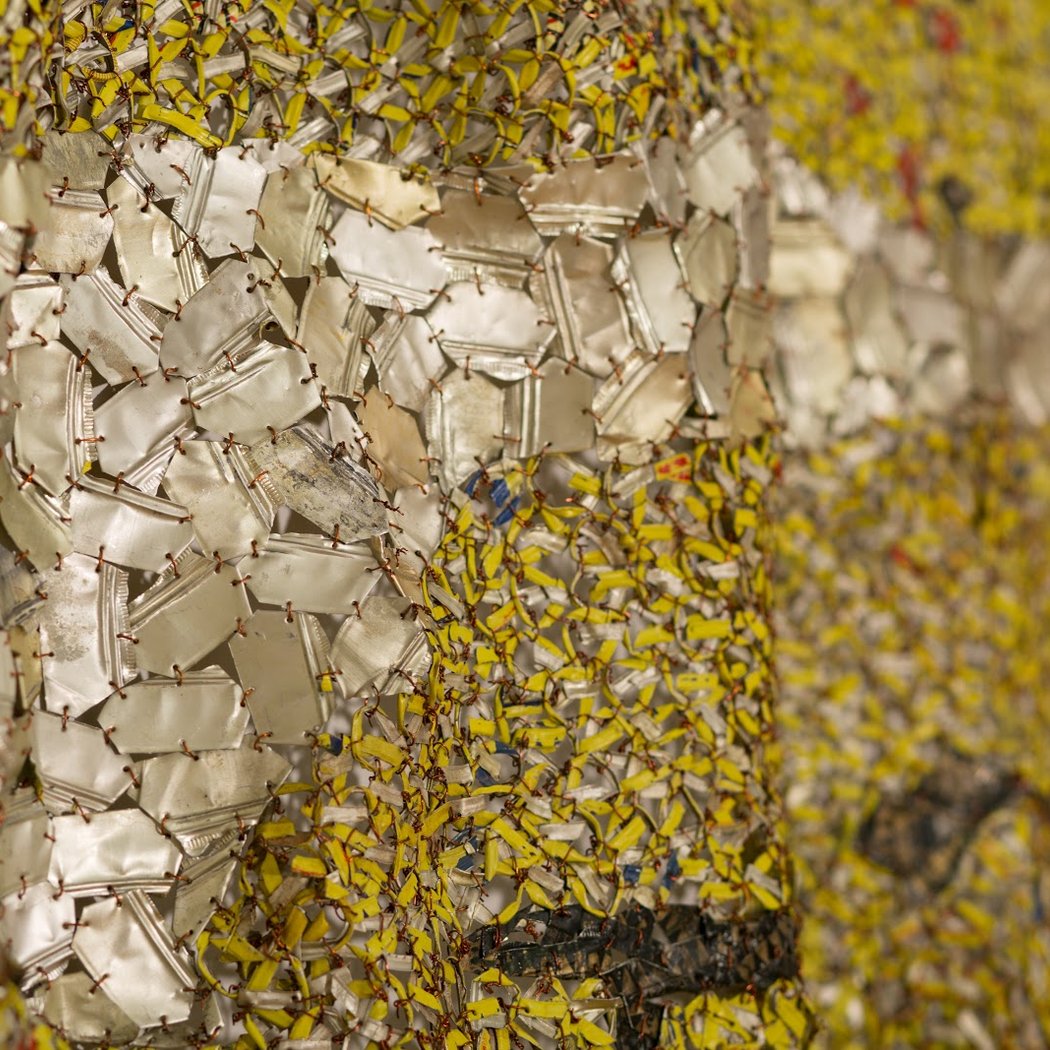 El Anatsui: Go Back and Pick 2