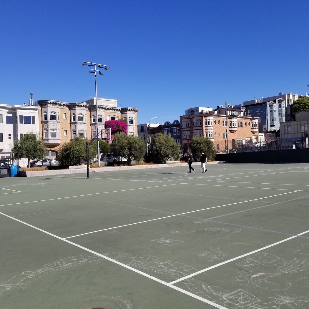 DiMaggio Basketball Court 2