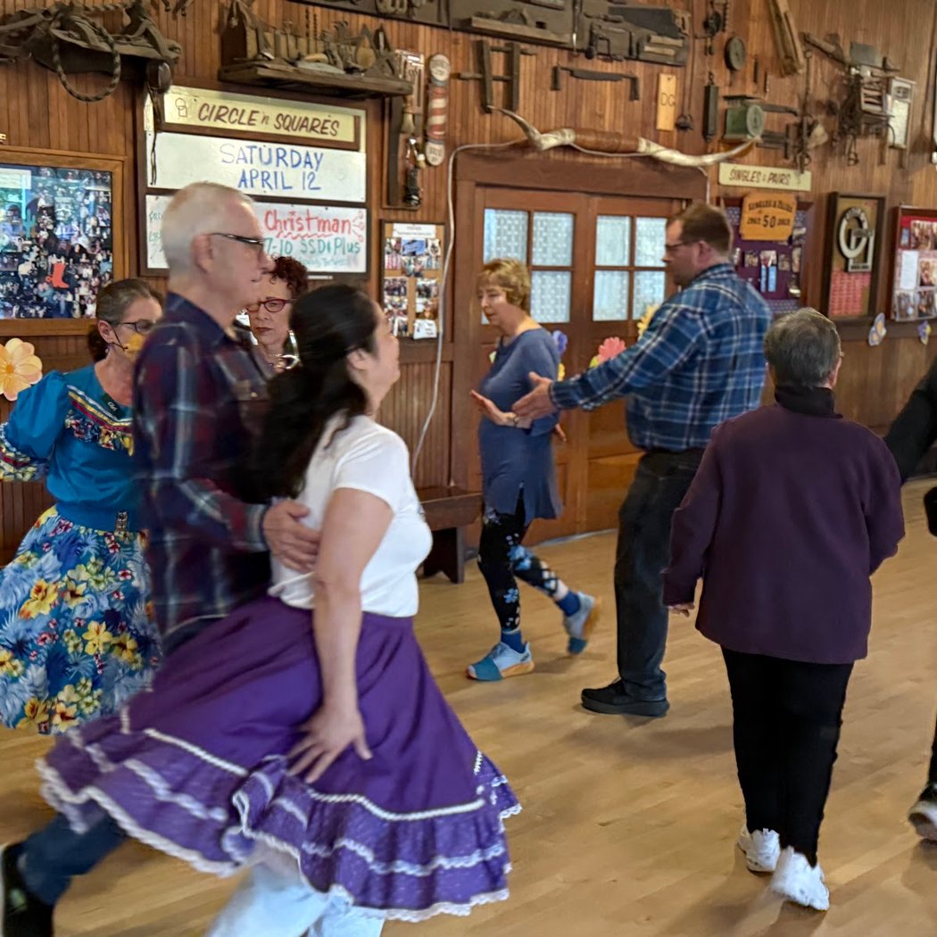 Santa Rosa contra dance 1