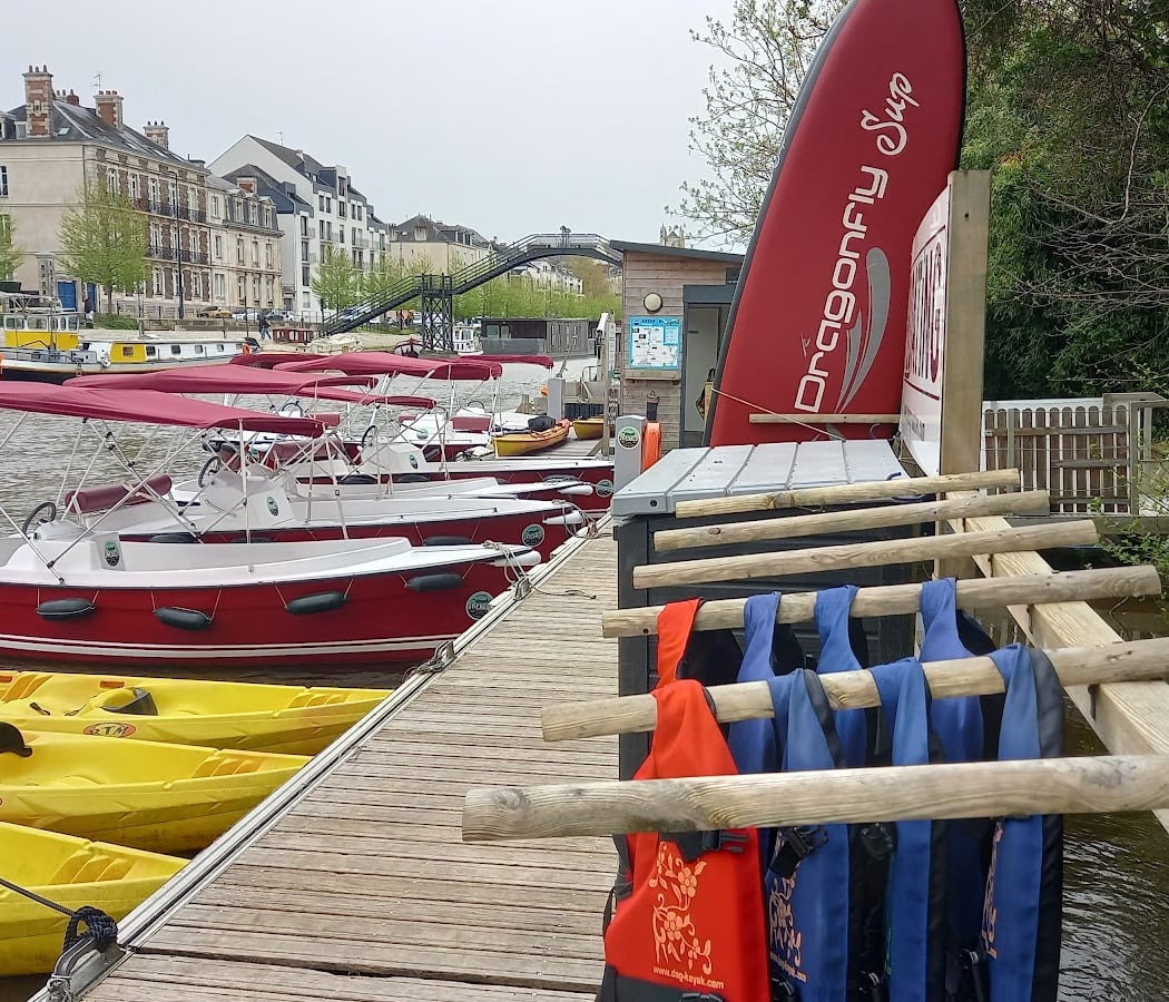 Floating Nantes - Location Bateau, Paddle, Kayak - Nantes 2