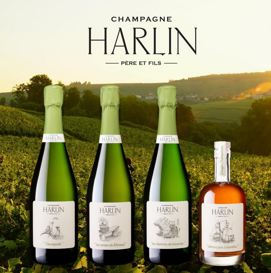 Champagne Harlin Père et Fils 1