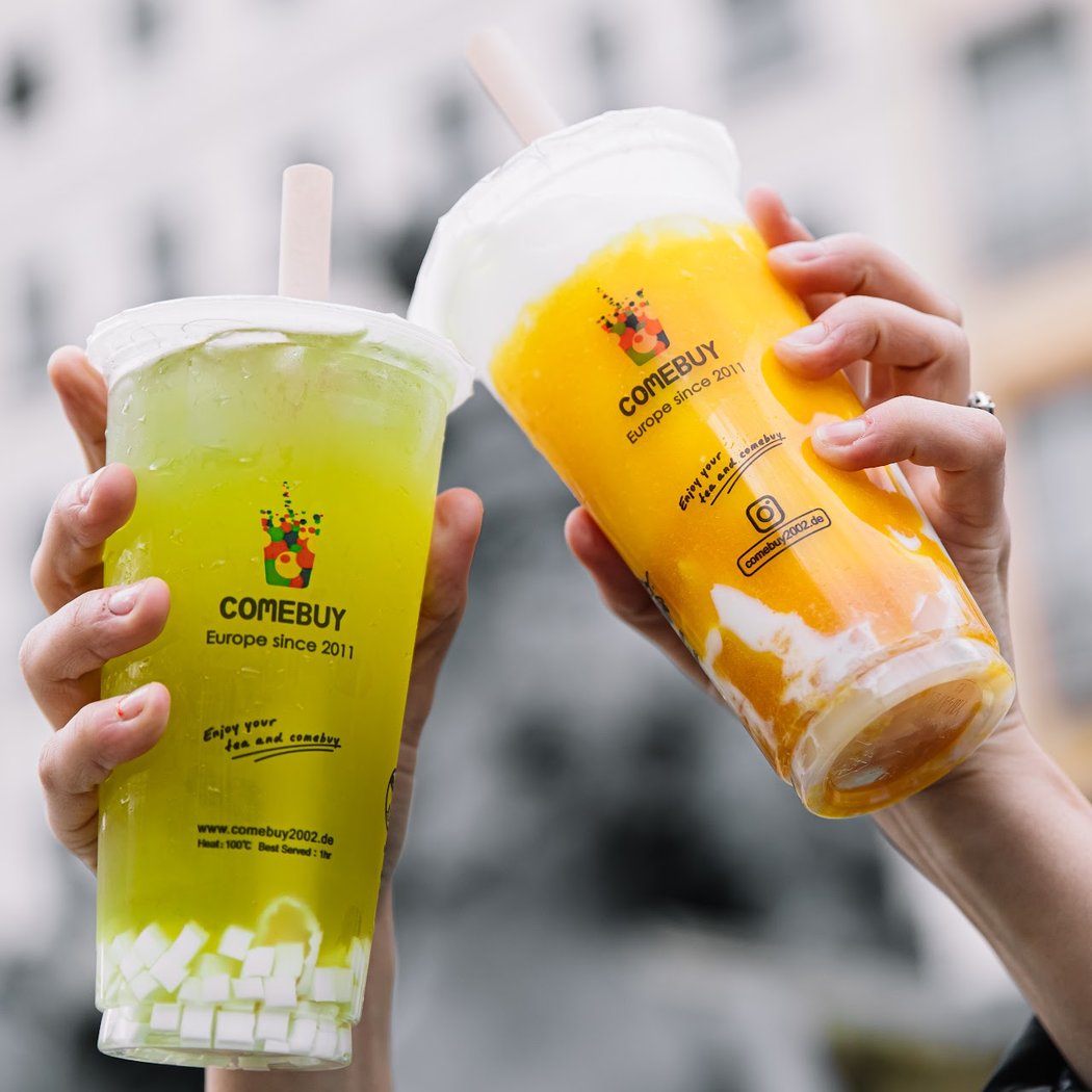 Comebuy Bubble Tea 1