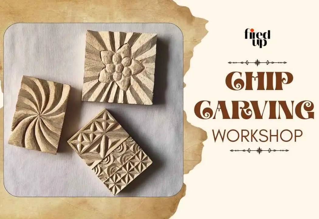 The Carving Ritual - Wood Chip Carving Workshop 1