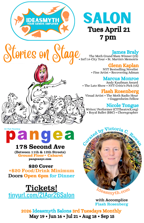 IDEASMYTH SALON-Stories on Stage 1
