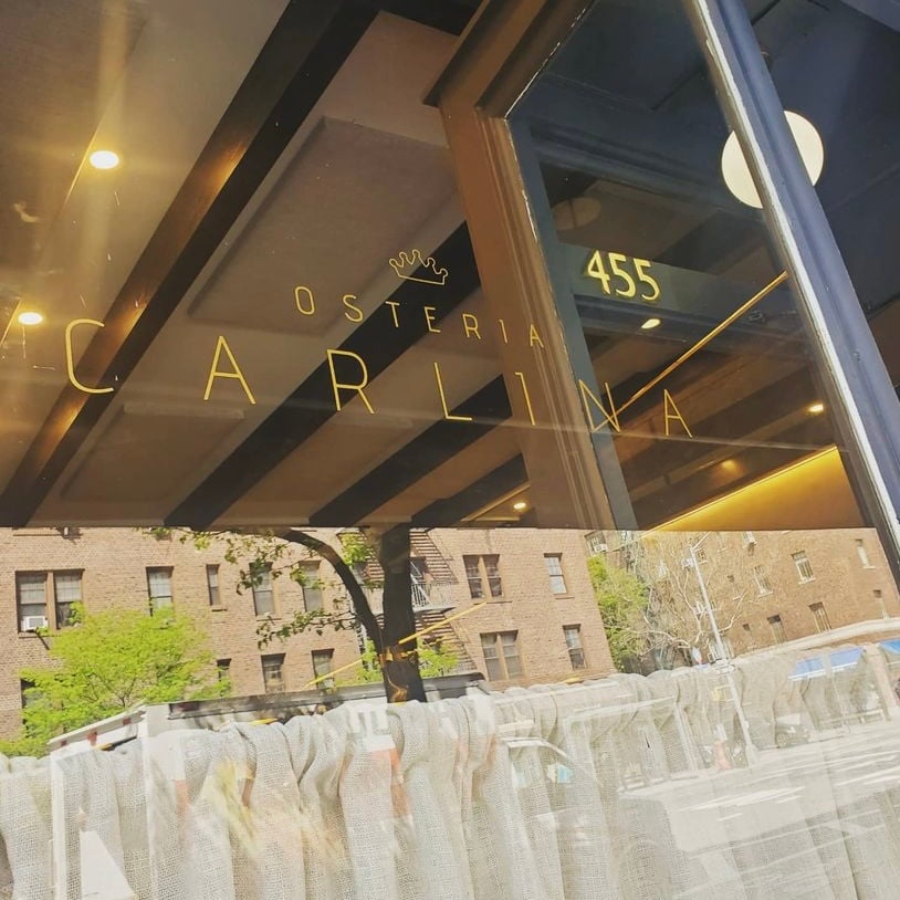 Osteria Carlina West Village 2