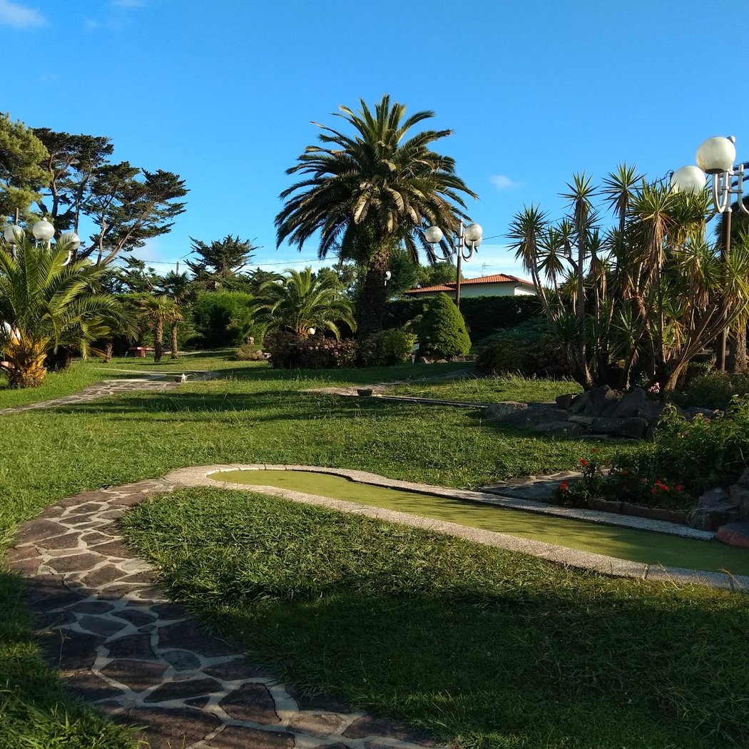 Mini-Golf Ilbaritz 1