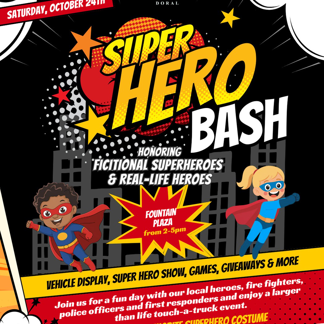 Second Annual Superhero Bash 1