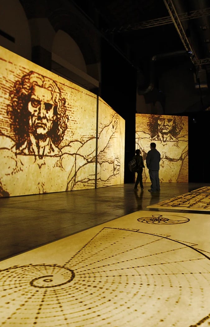 DaVinci The Exhibition 2