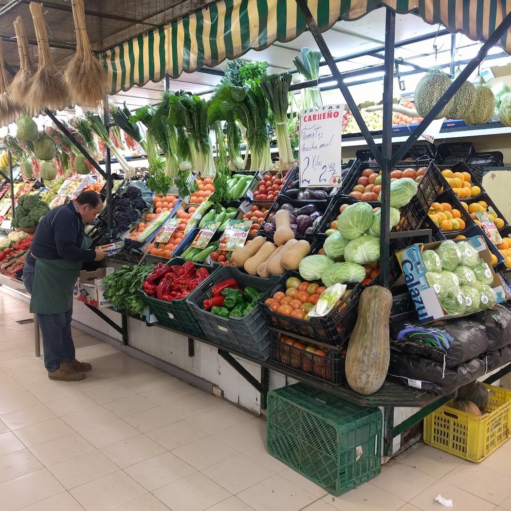 The market Palmeritas 1