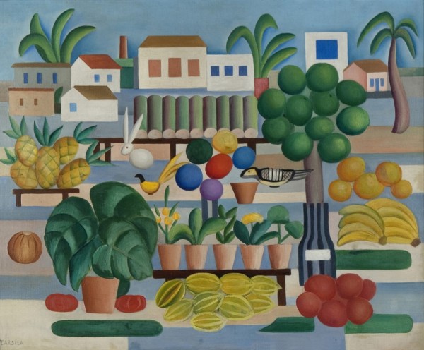Tarsila do Amaral, Peindre le Brésil moderne 1