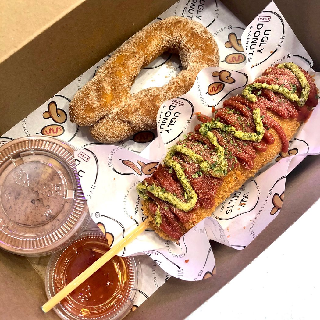 Ugly Donuts & Corn Dogs Bushwick 1
