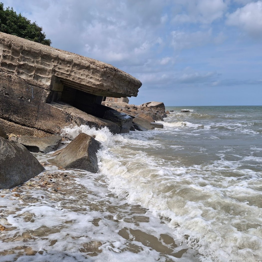 Plage de Criqueboeuf 3