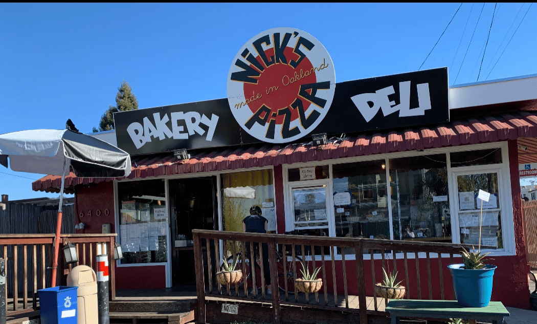 Nick's Pizza and Bakery Made in Oakland 2