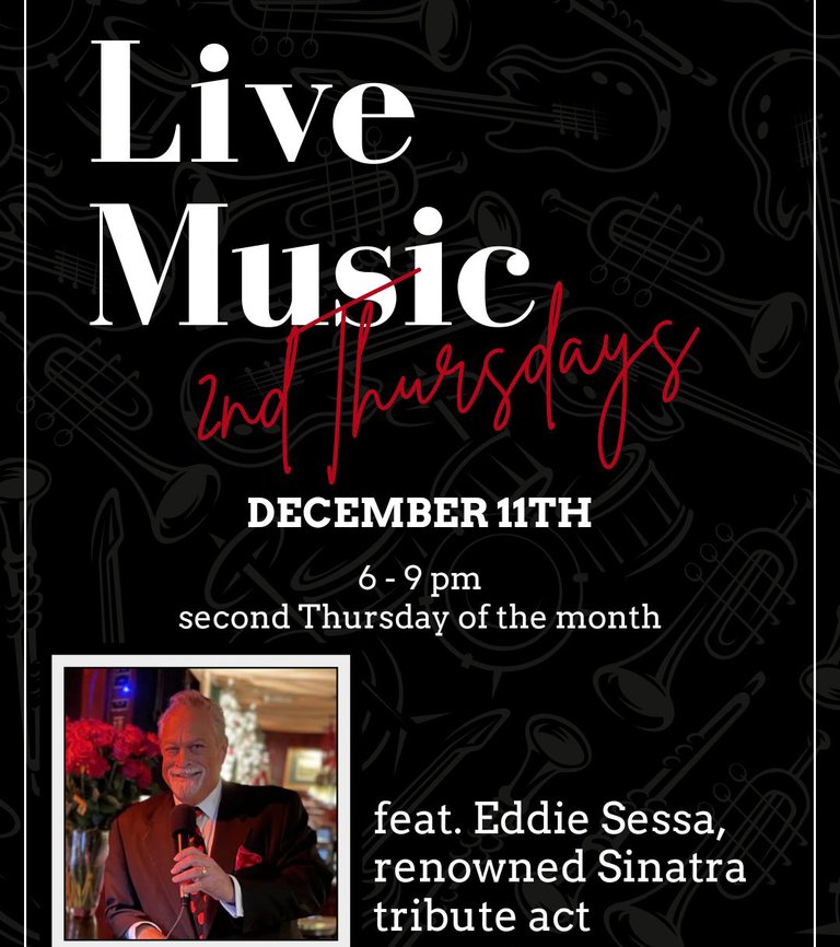 Live Music on Thursdays 1