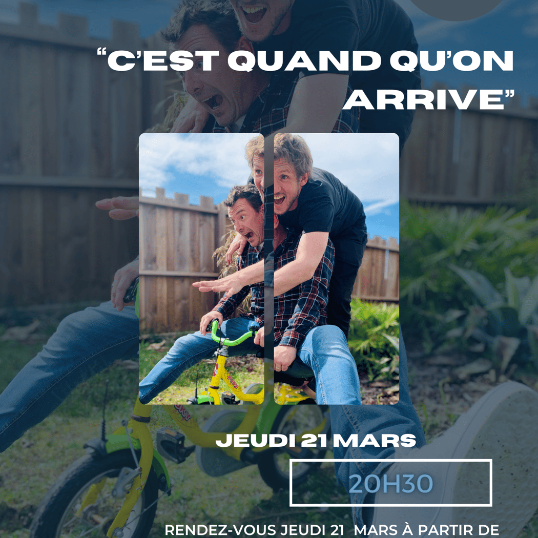 Concert de C’est quand qu’on arrive 1