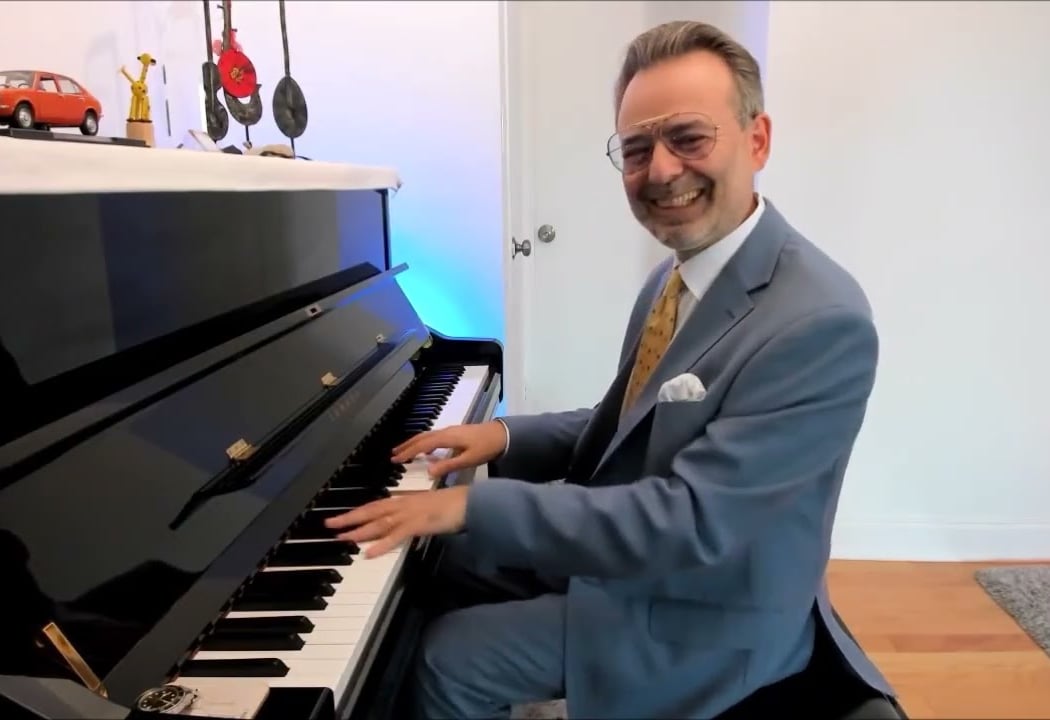 Rossano Sportiello Trio ft. Paul Keller & Ed Metz 1