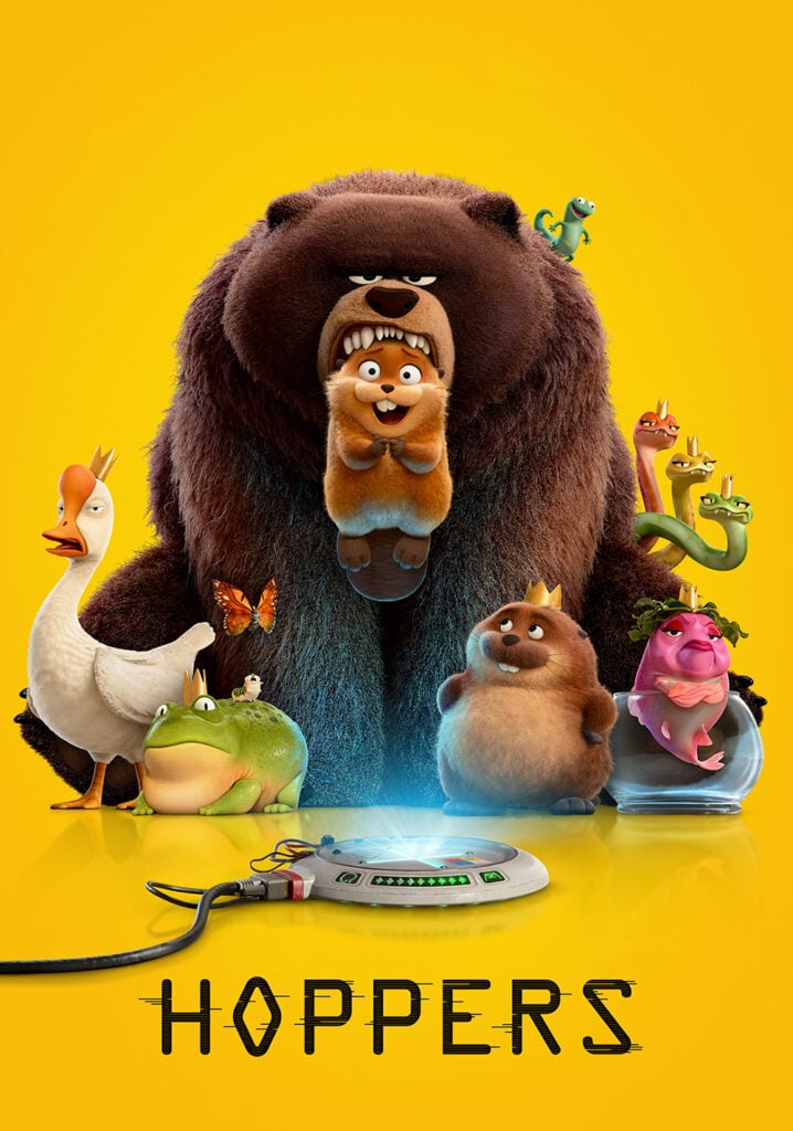 Pixar’s Hoppers 1