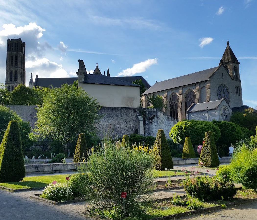 Jardin botanique de l'Evêché 2