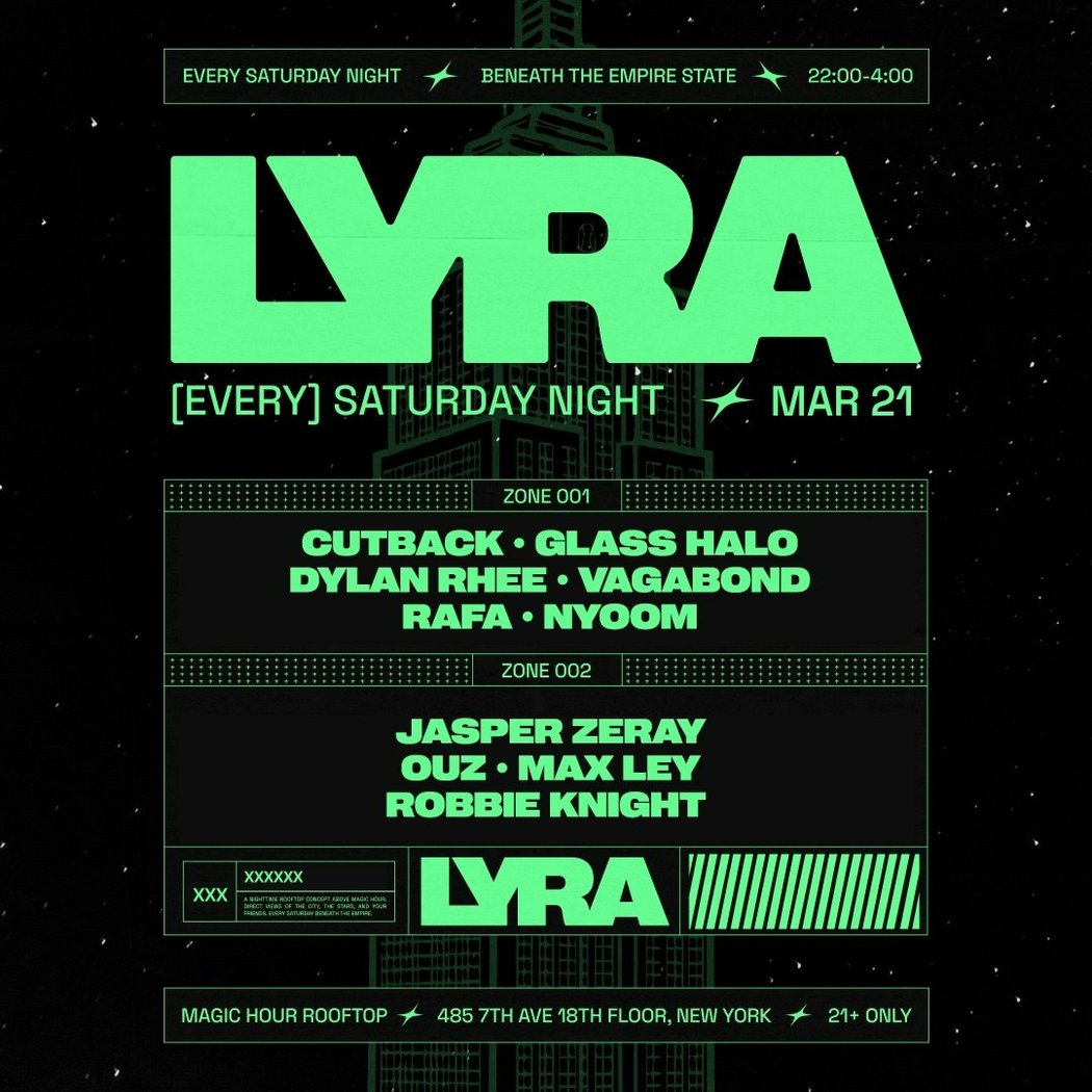 Lyra Rooftop Party 1