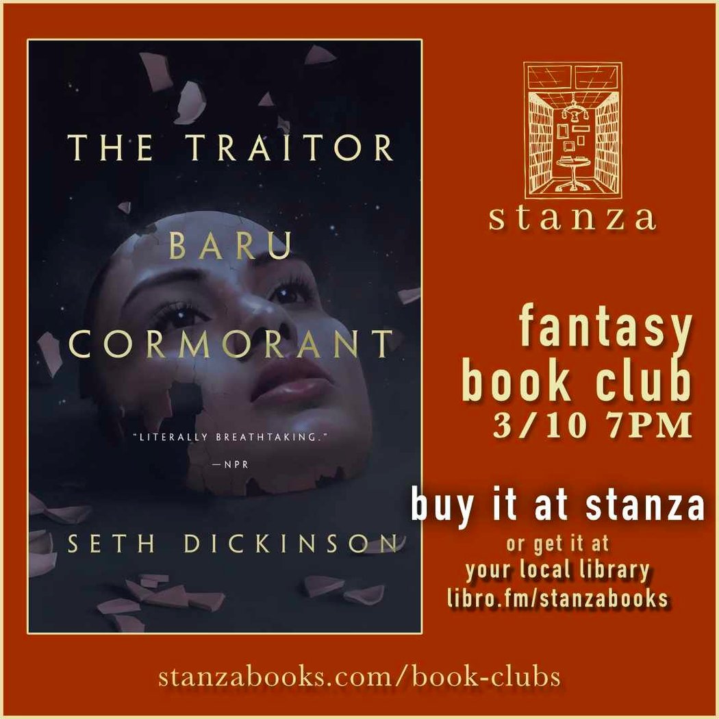 Fantasy Book Club 1