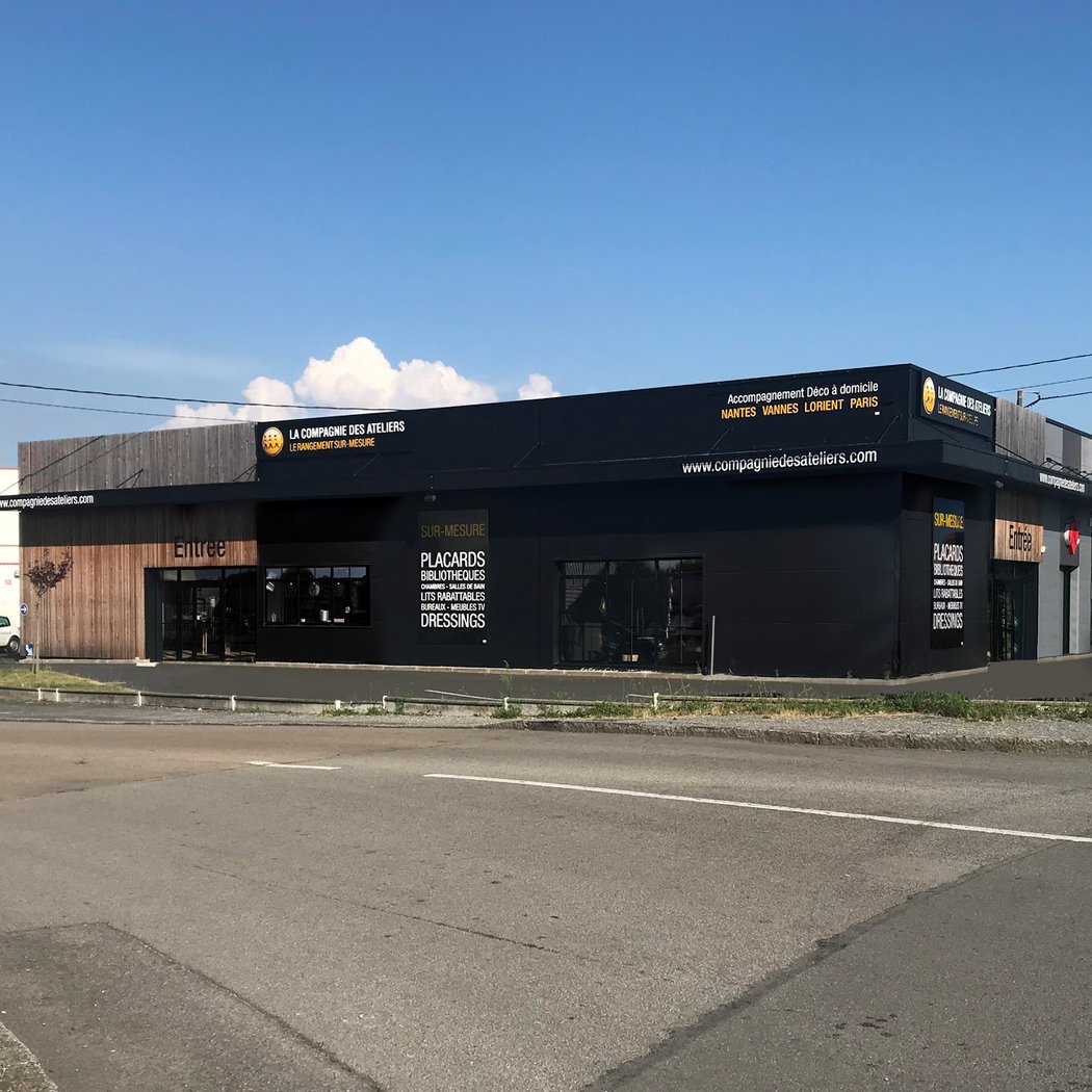 La Compagnie des Ateliers Nantes Sud - Dressings et Meubles sur mesure 2