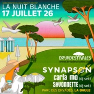 Nuit Blanche des Dryadestivales