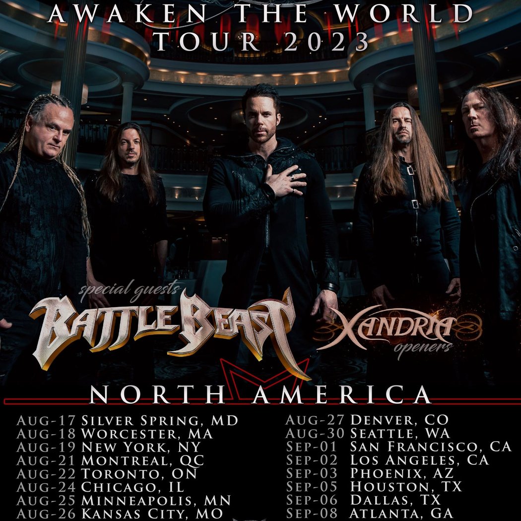 Kamelot - Dark Asylum World Tour 1