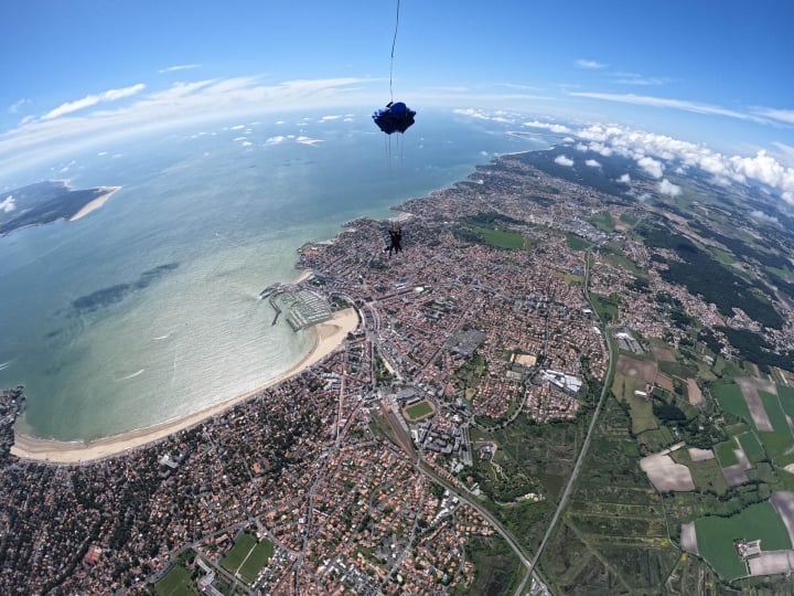 Europhénix 17 Royan skydiving 1