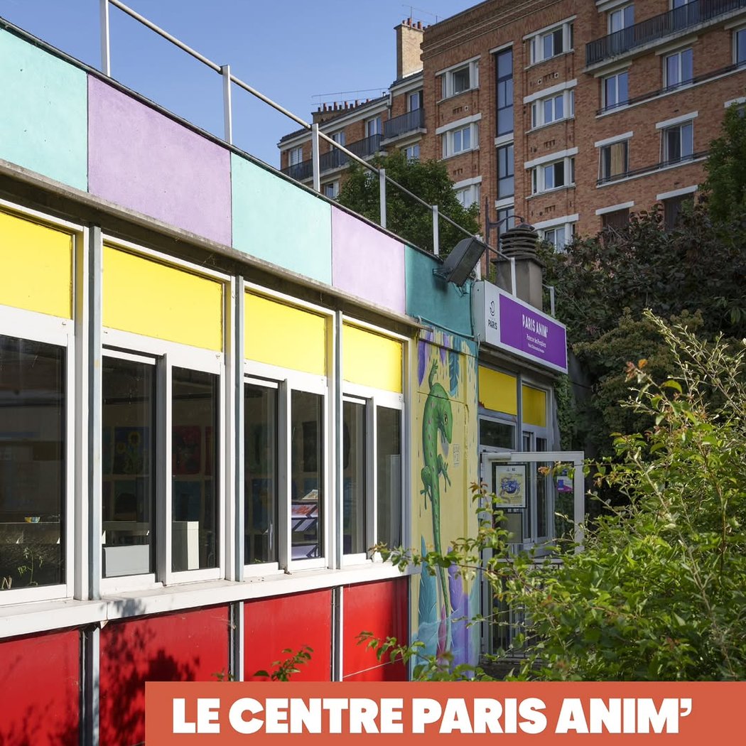 Center Paris Anim ' Poterne Des Peupliers 1