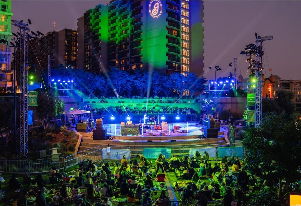 Grand Performances X DTLA Artnight 2