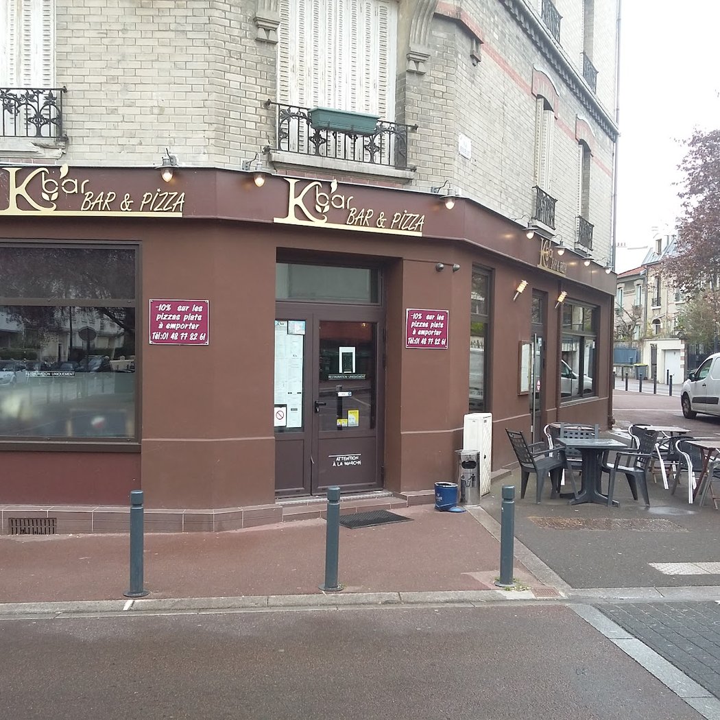 K Bar Pizza 2