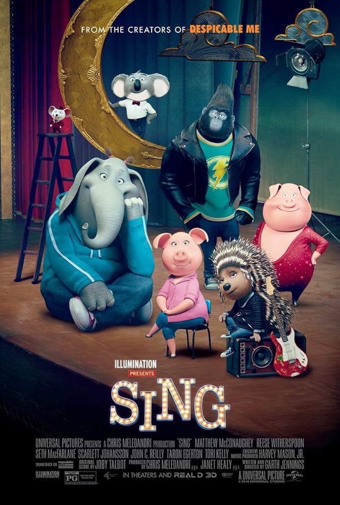 Sunset Cinema: SING 1