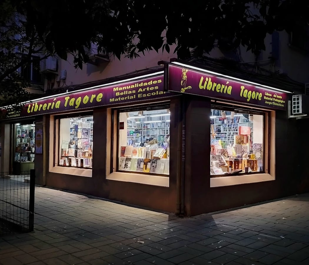 Librería Tagore 1