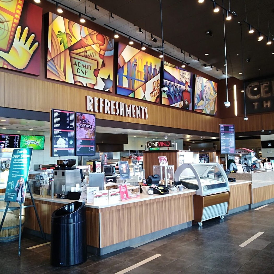 Cinemark Century Napa Valley and XD 3
