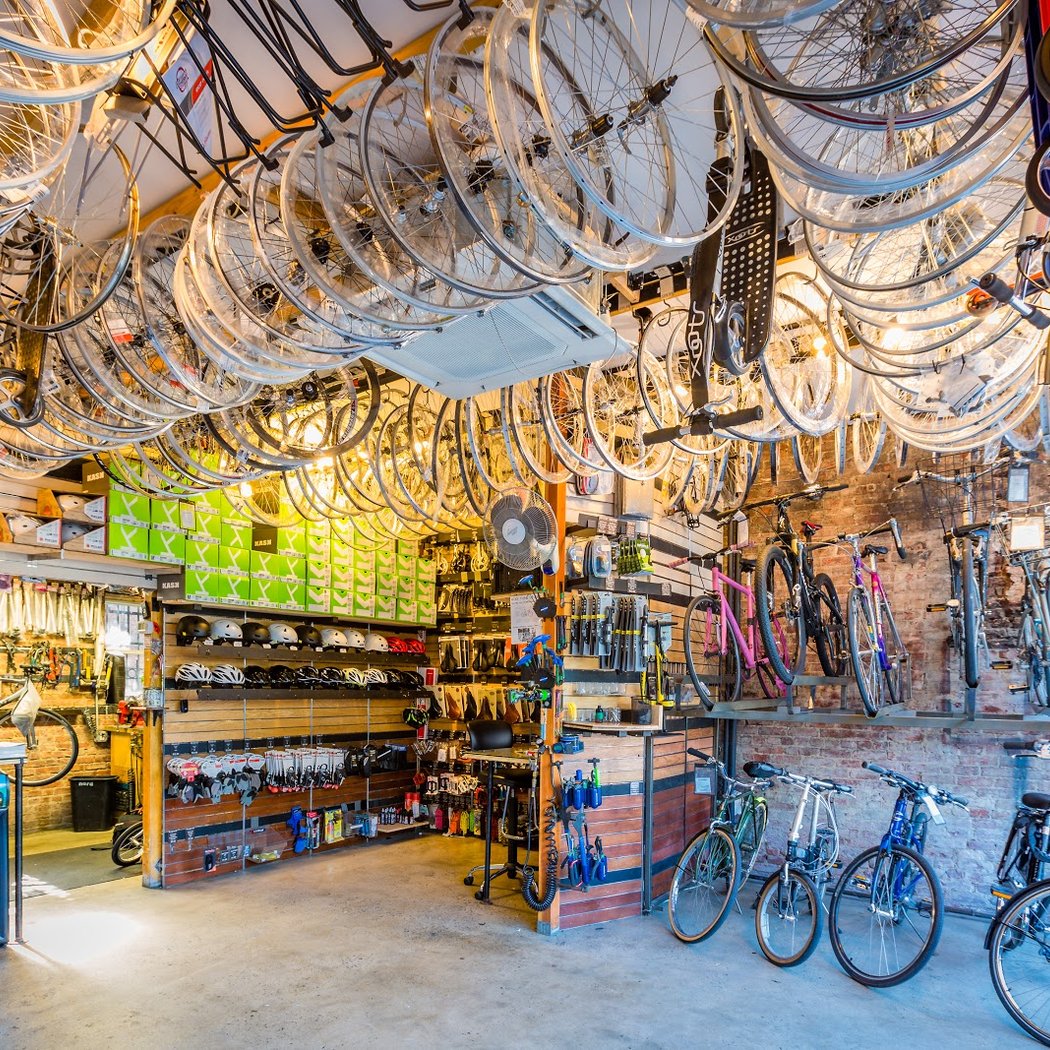 Waterfront Bicycle Shop 1