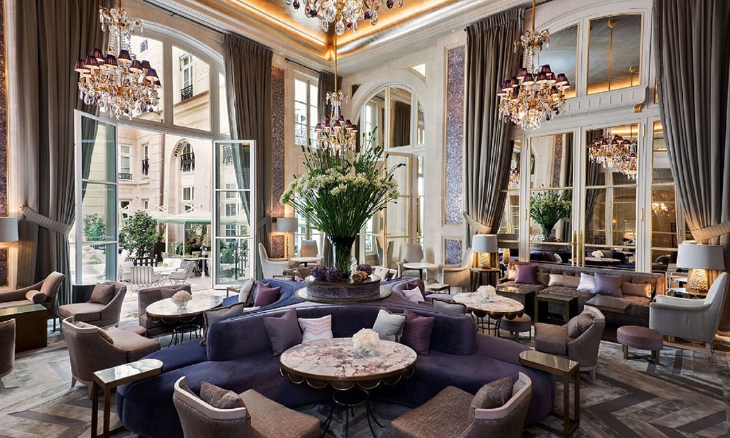 Tea Time at Le Jardin d'Hiver