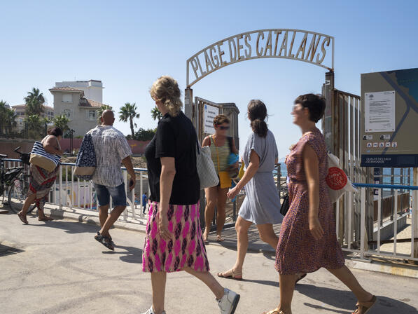 Catalans Beach 2