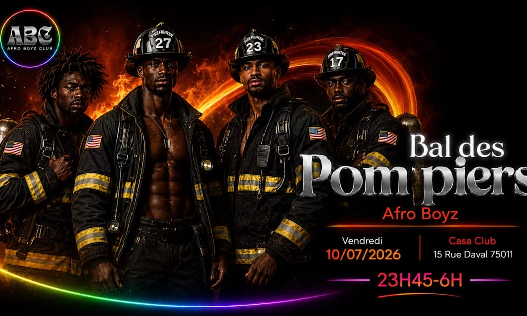 Afro Boyz Bal Des Pompiers 1