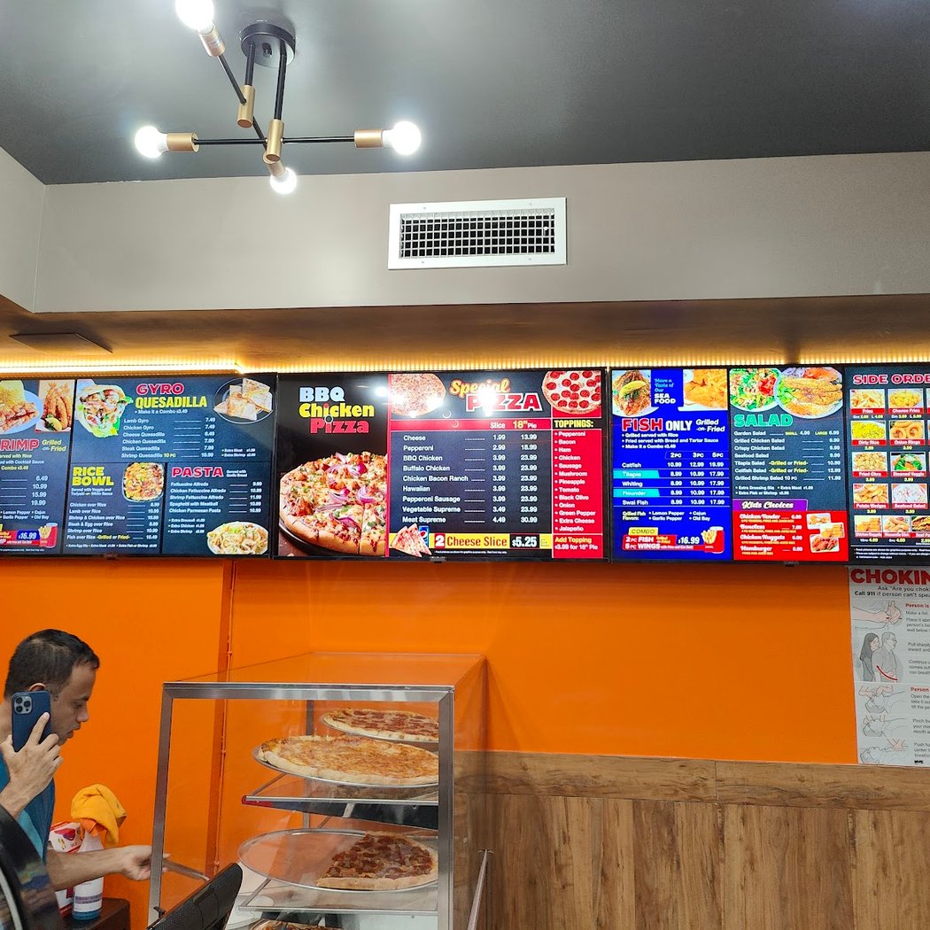 American Best Wings & Pizza 3
