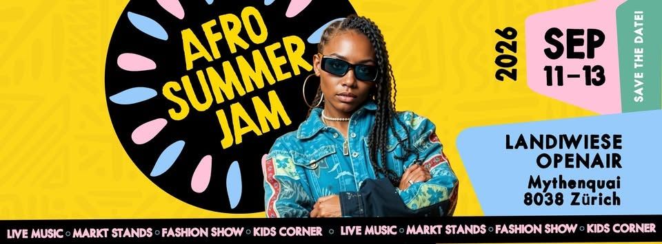 Afro Summer Jam präsentiert Landiwiese Openair
