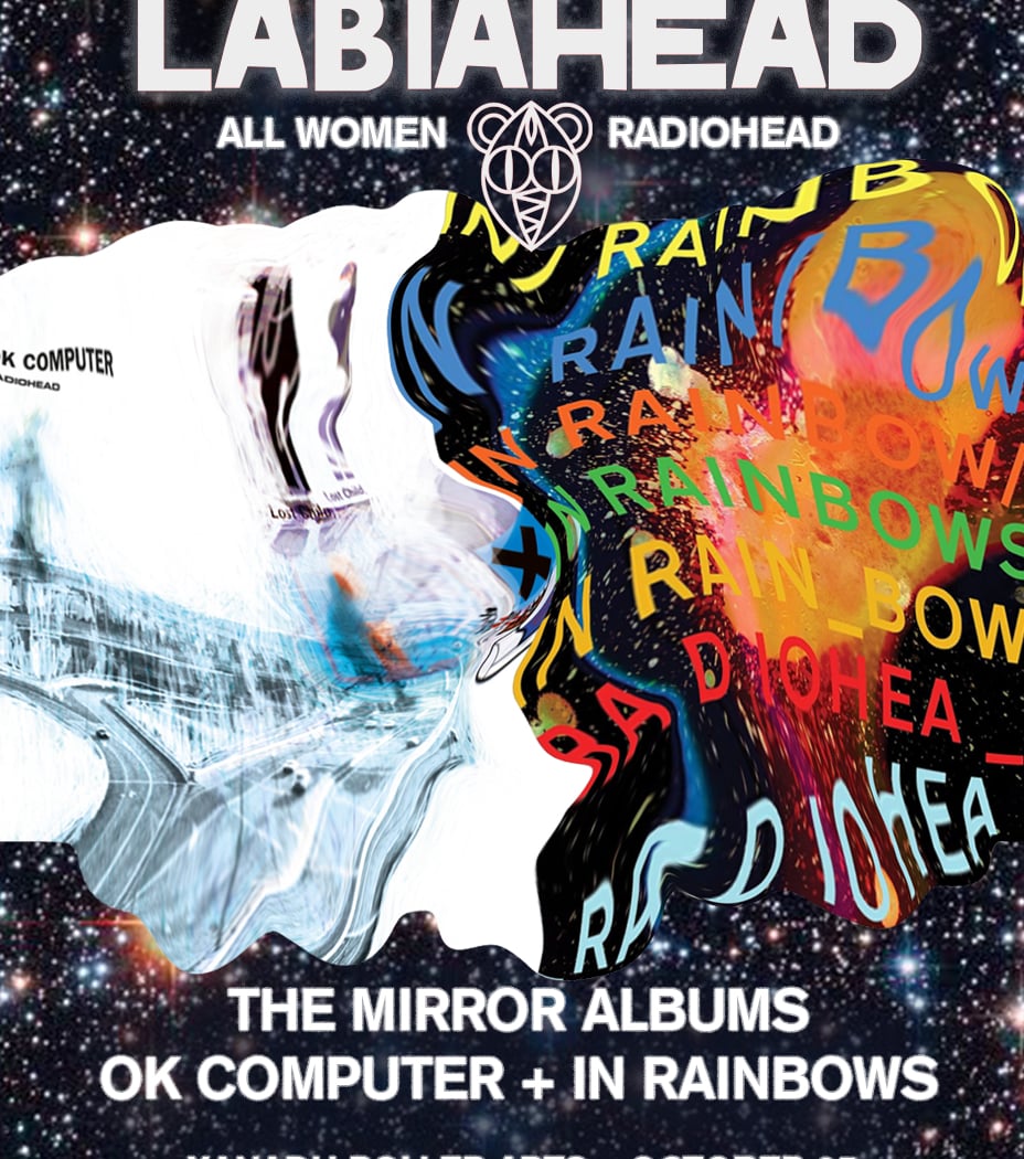 Labiahead (all women Radiohead) 1
