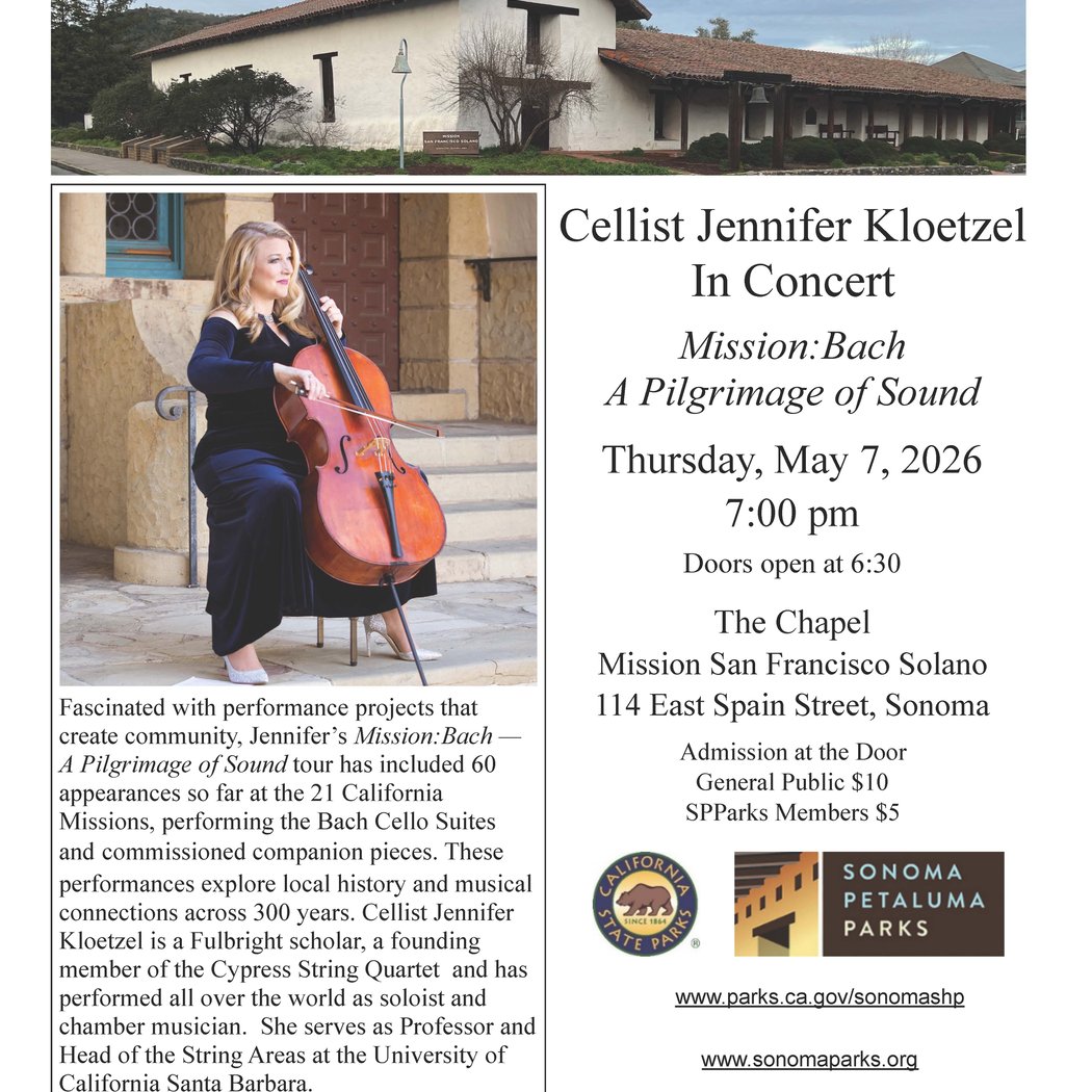 Music in the Mission – Jennifer Kloetzel 1