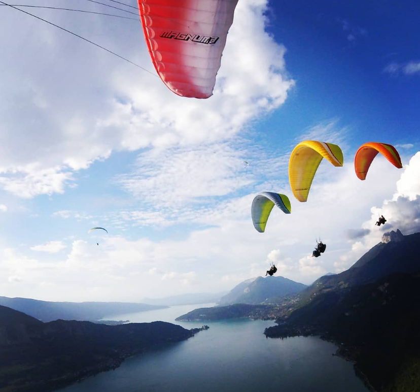 Paragliding 1