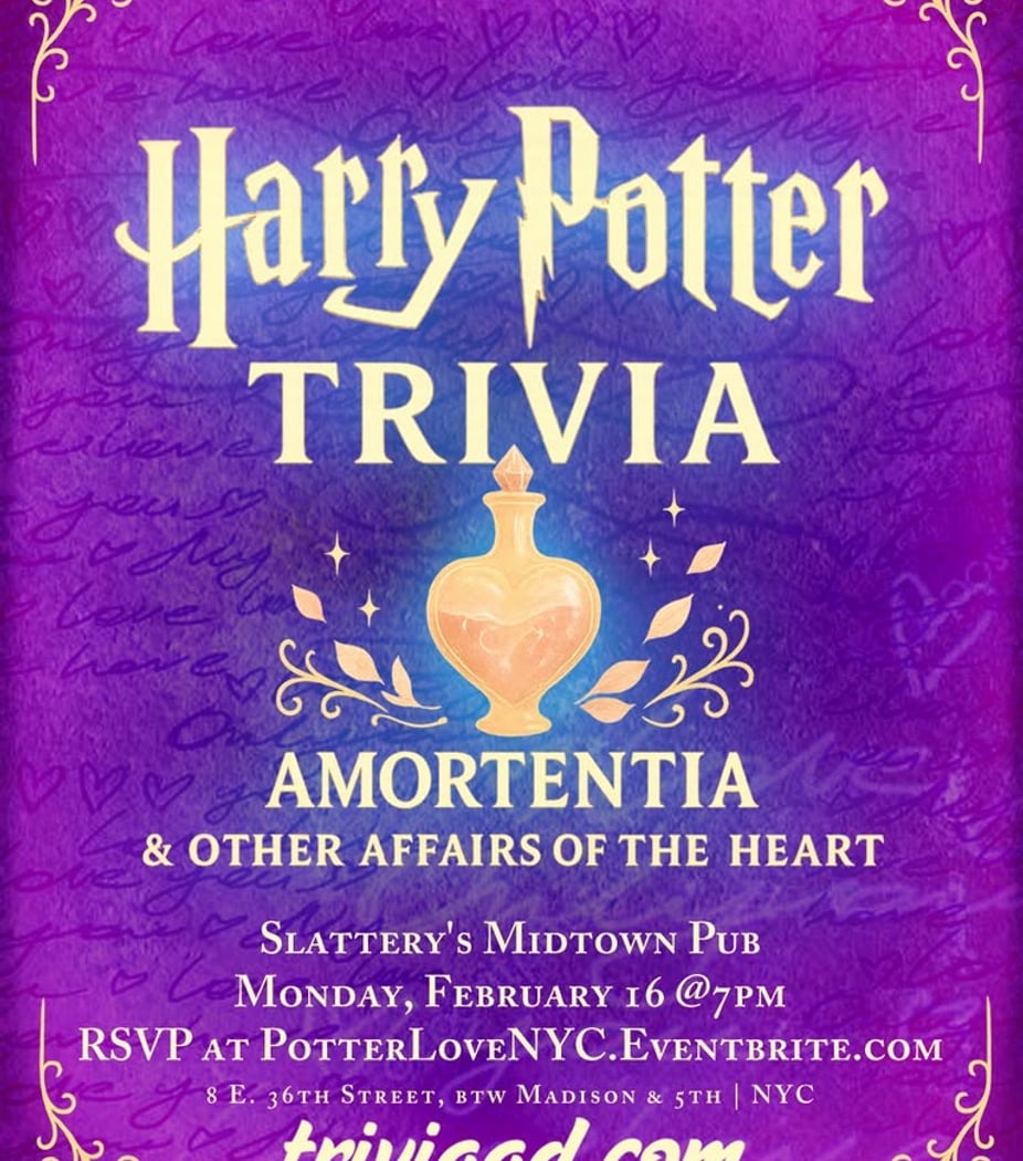 Harry Potter (Movies) Trivia: Amortentia & Other Affairs of the Heart 1