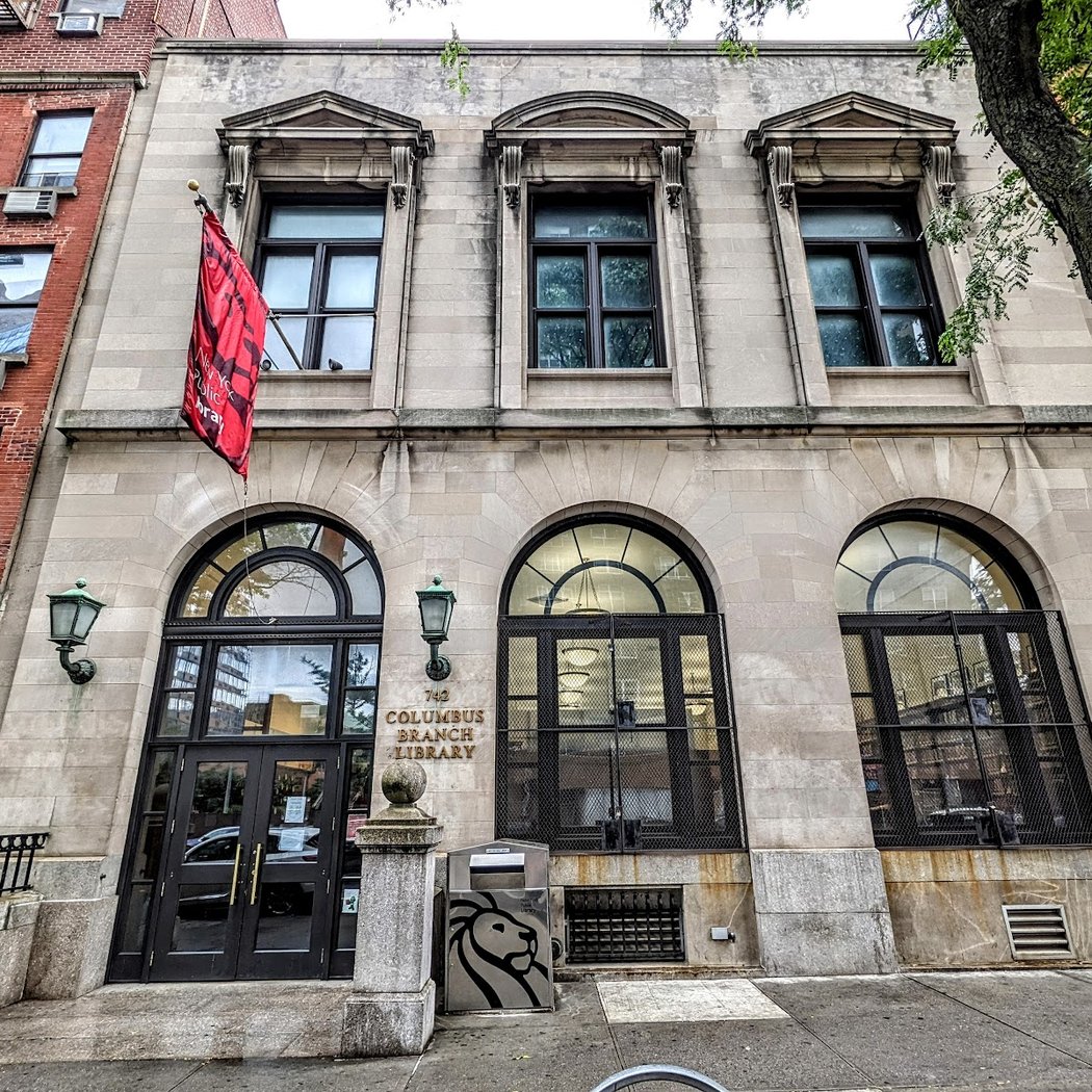 Columbus Library 1