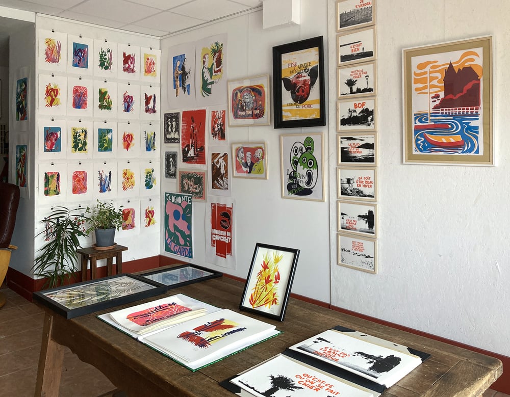 Exposition à l'atelier été 2025 3