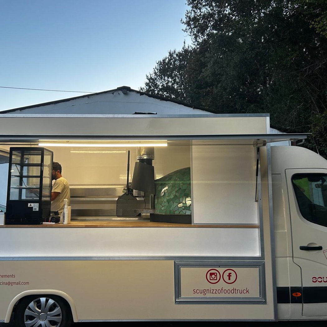Scugnizzo - Food truck - Pizza - Biarritz - Bidart 3